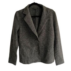 PARKHURST Wool Blazer Charcoal Grey M